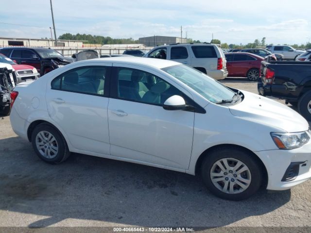 1G1JB5SH1J4109407 Chevrolet Sonic Ls Auto