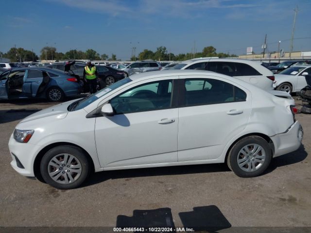 1G1JB5SH1J4109407 Chevrolet Sonic Ls Auto