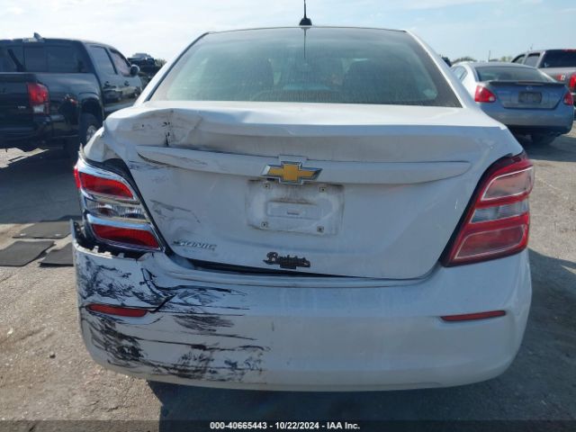 1G1JB5SH1J4109407 Chevrolet Sonic Ls Auto