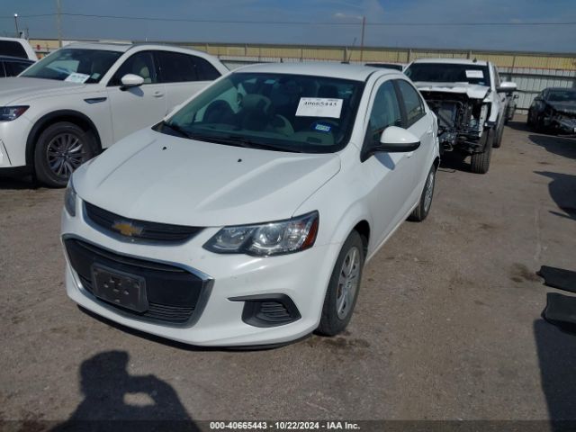 1G1JB5SH1J4109407 Chevrolet Sonic Ls Auto