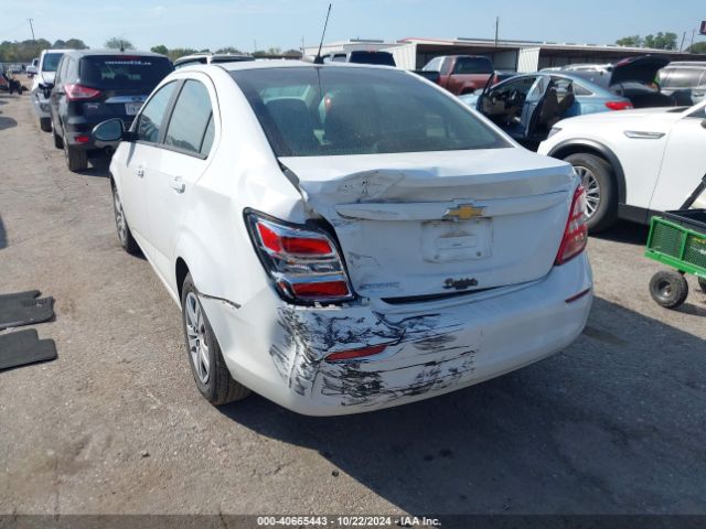 1G1JB5SH1J4109407 Chevrolet Sonic Ls Auto