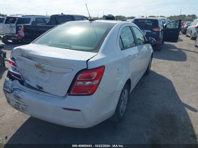 1G1JB5SH1J4109407 Chevrolet Sonic Ls Auto