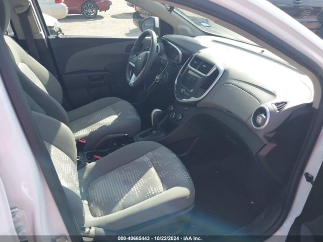 1G1JB5SH1J4109407 Chevrolet Sonic Ls Auto