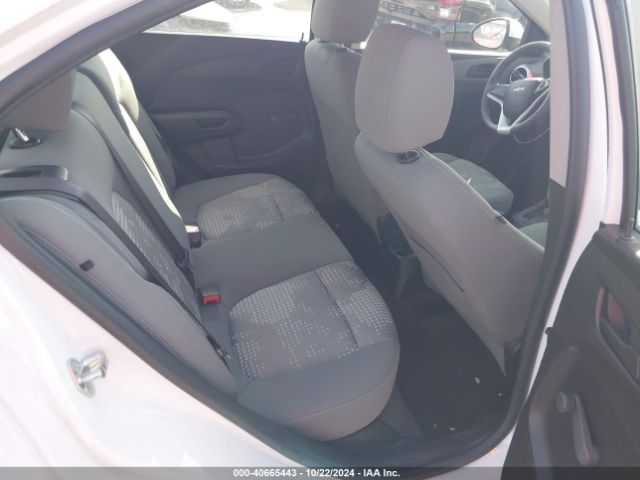 1G1JB5SH1J4109407 Chevrolet Sonic Ls Auto