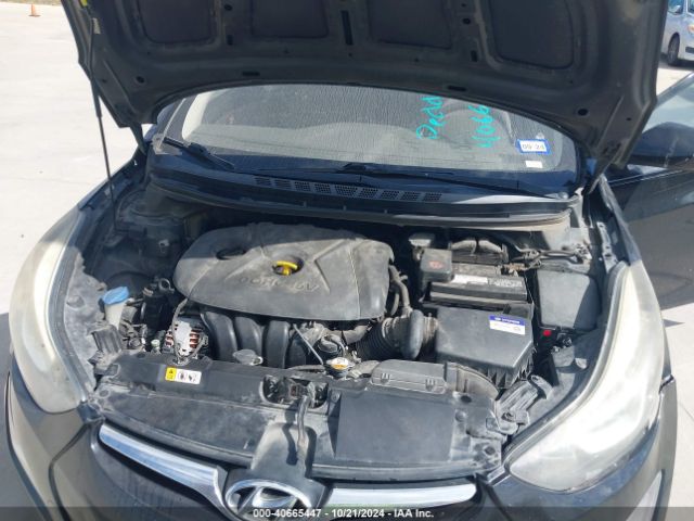 KMHDH4AE7GU583838 Hyundai ELANTRA SE