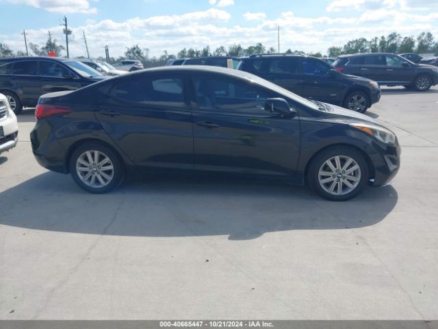 KMHDH4AE7GU583838 Hyundai ELANTRA SE