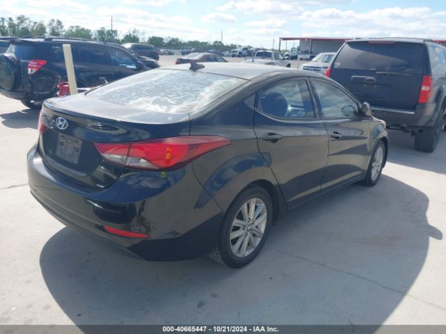 KMHDH4AE7GU583838 Hyundai ELANTRA SE