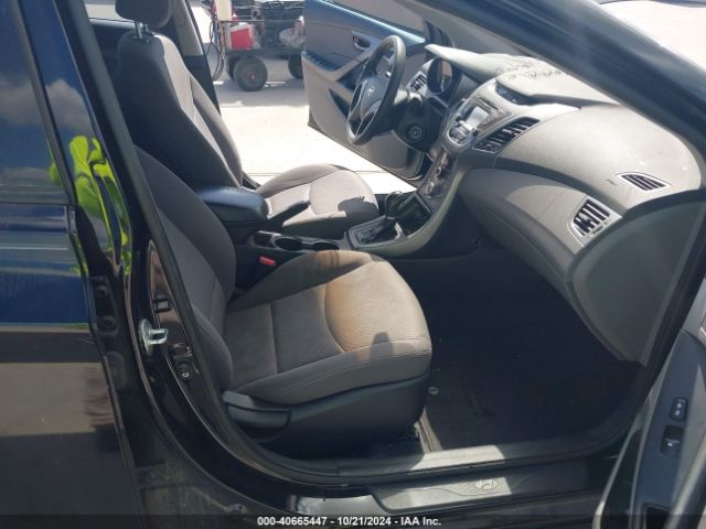 KMHDH4AE7GU583838 Hyundai ELANTRA SE