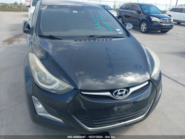 KMHDH4AE7GU583838 Hyundai ELANTRA SE