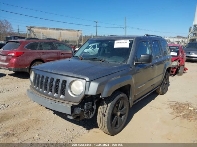 1C4NJRFB2ED629646 Jeep Patriot Latitude