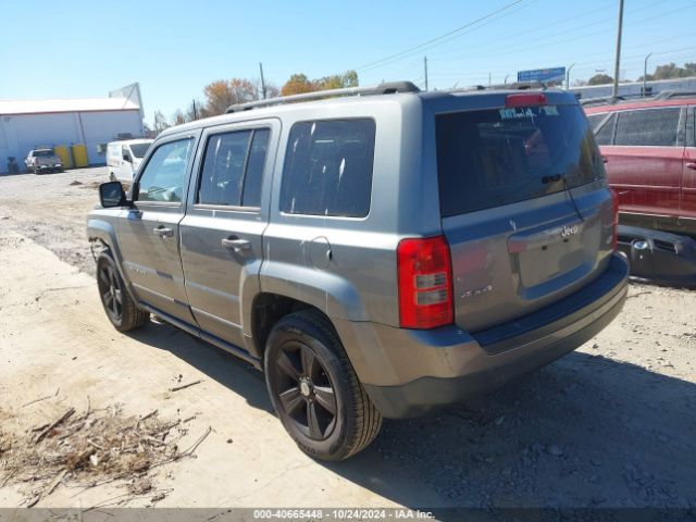 1C4NJRFB2ED629646 Jeep Patriot Latitude