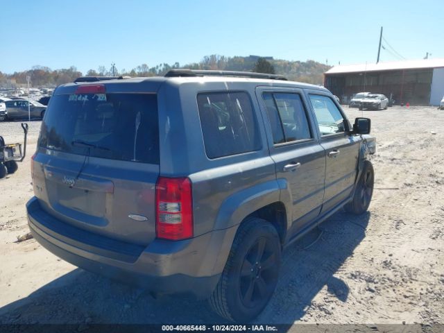 1C4NJRFB2ED629646 Jeep Patriot Latitude
