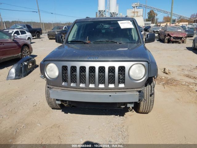 1C4NJRFB2ED629646 Jeep Patriot Latitude