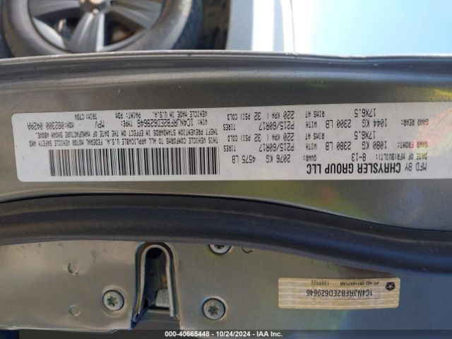 1C4NJRFB2ED629646 Jeep Patriot Latitude