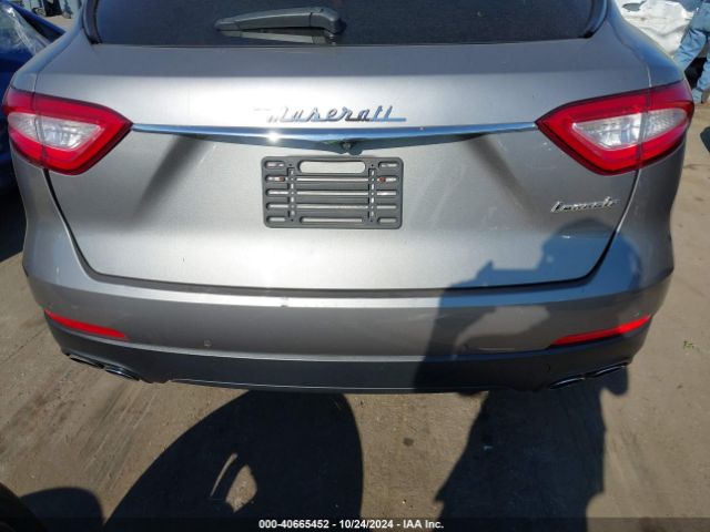 ZN661XUA6HX207139 Maserati Levante