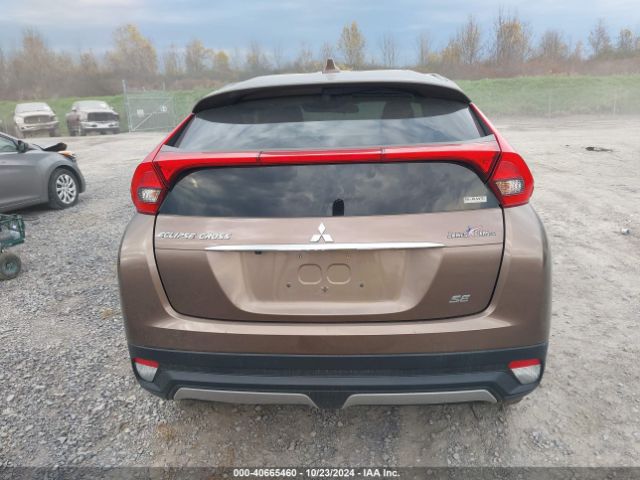 JA4AT5AA2LZ032426 Mitsubishi Eclipse Cross Se 1.5t Awc/sel 1.5t Awc