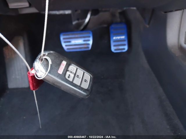 2HGFC4B08JH303032 Honda Civic Lx-p