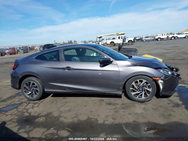2HGFC4B08JH303032 Honda Civic Lx-p
