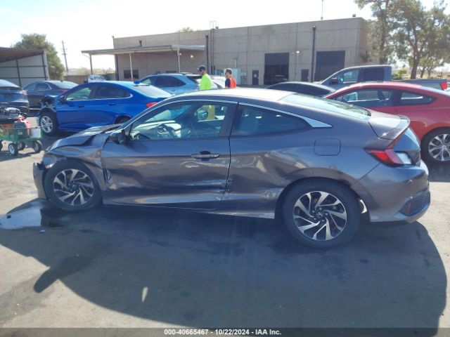 2HGFC4B08JH303032 Honda Civic Lx-p