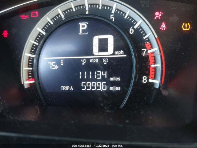 2HGFC4B08JH303032 Honda Civic Lx-p