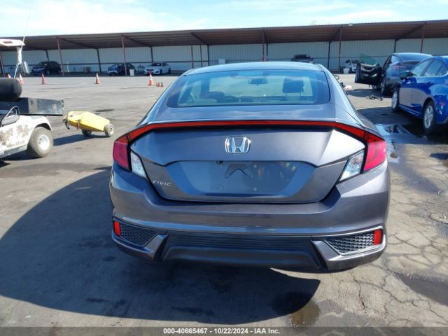 2HGFC4B08JH303032 Honda Civic Lx-p
