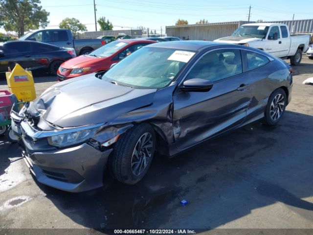 2HGFC4B08JH303032 Honda Civic Lx-p