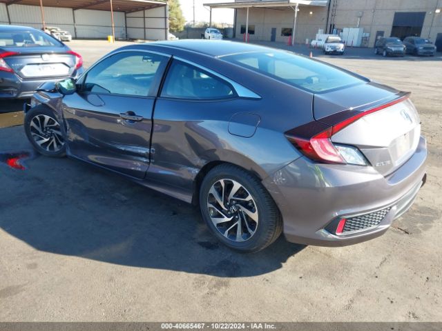 2HGFC4B08JH303032 Honda Civic Lx-p