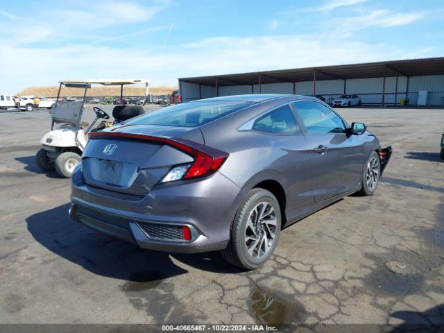 2HGFC4B08JH303032 Honda Civic Lx-p