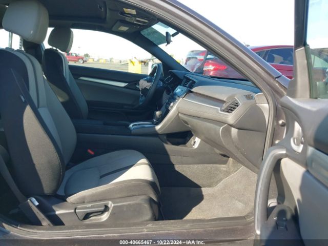 2HGFC4B08JH303032 Honda Civic Lx-p