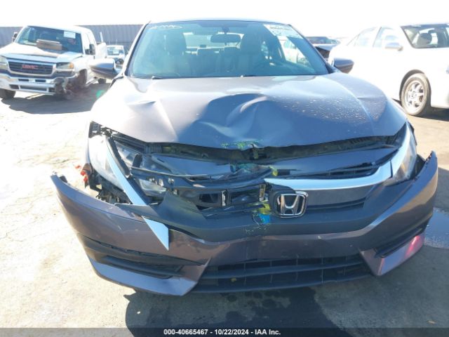 2HGFC4B08JH303032 Honda Civic Lx-p