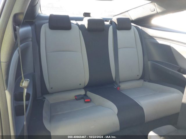 2HGFC4B08JH303032 Honda Civic Lx-p