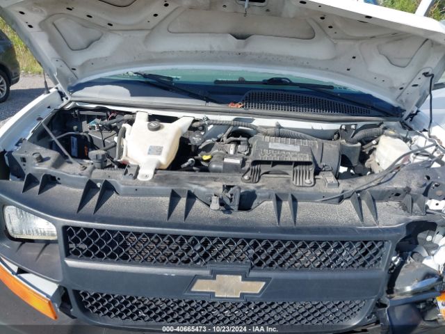 1GCWGAFF9H1297332 Chevrolet Express 2500 Work Van