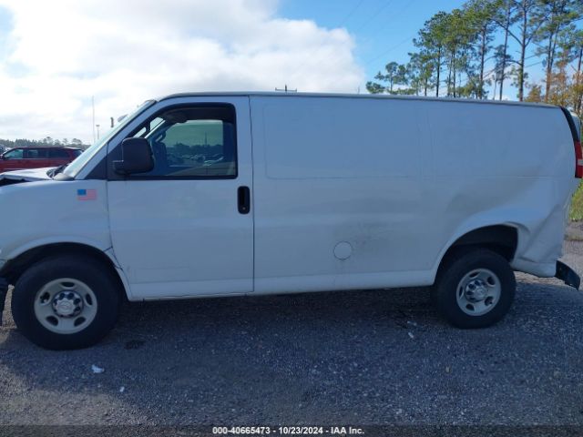1GCWGAFF9H1297332 Chevrolet Express 2500 Work Van