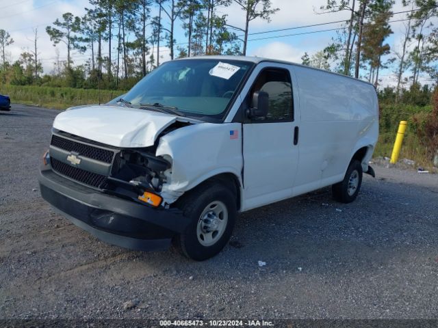 1GCWGAFF9H1297332 Chevrolet Express 2500 Work Van