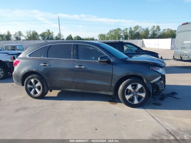 5FRYD3H24FB002907 Acura MDX