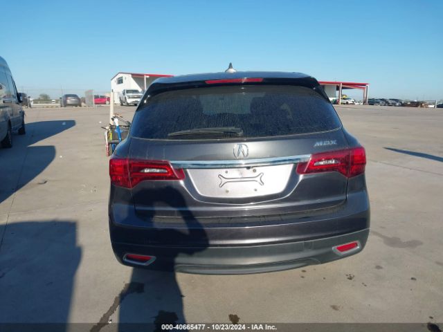 5FRYD3H24FB002907 Acura MDX