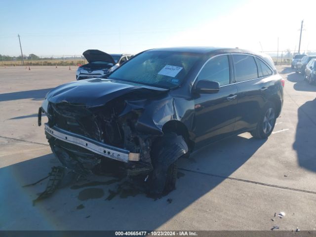 5FRYD3H24FB002907 Acura MDX