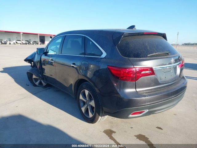 5FRYD3H24FB002907 Acura MDX