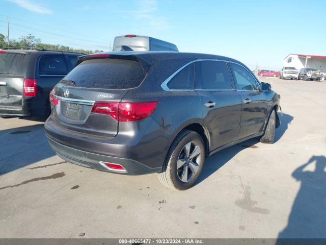 5FRYD3H24FB002907 Acura MDX