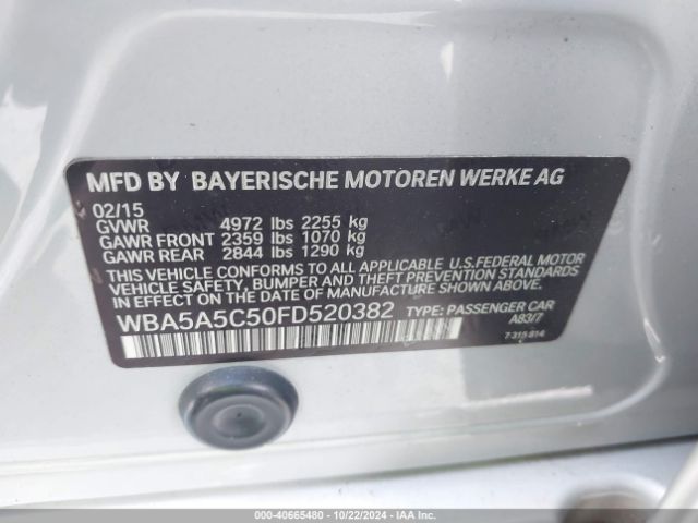WBA5A5C50FD520382 BMW 528I