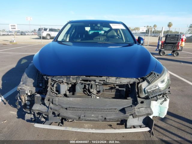 JN1FV7AP1GM421067 Infiniti Q50 3.0t Red Sport 400