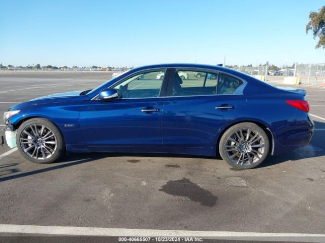 JN1FV7AP1GM421067 Infiniti Q50 3.0t Red Sport 400