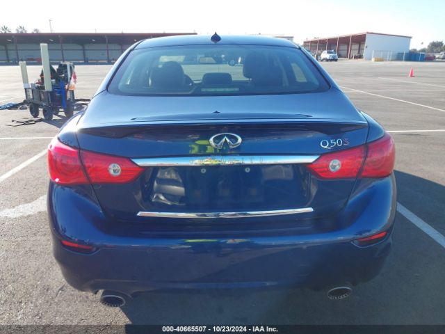 JN1FV7AP1GM421067 Infiniti Q50 3.0t Red Sport 400