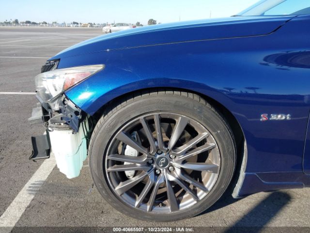 JN1FV7AP1GM421067 Infiniti Q50 3.0t Red Sport 400