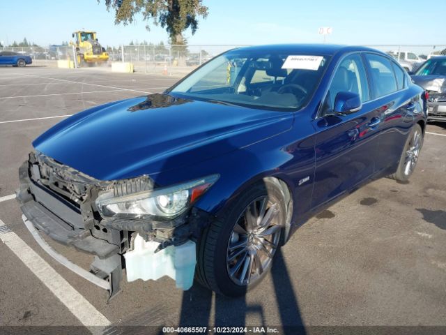 JN1FV7AP1GM421067 Infiniti Q50 3.0t Red Sport 400