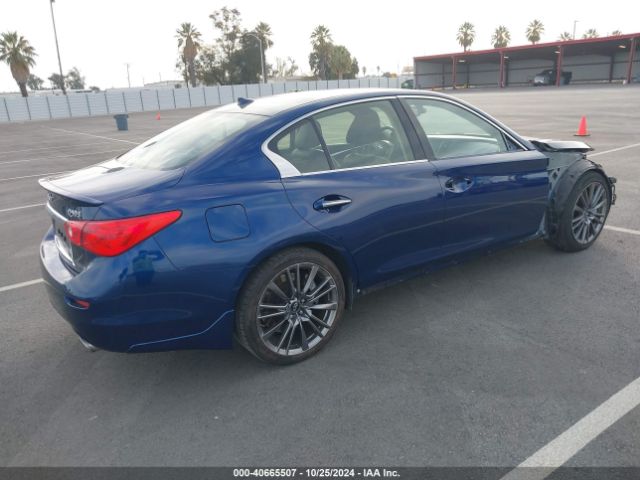 JN1FV7AP1GM421067 Infiniti Q50 3.0t Red Sport 400