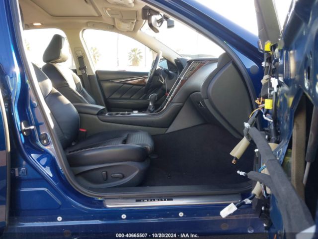 JN1FV7AP1GM421067 Infiniti Q50 3.0t Red Sport 400