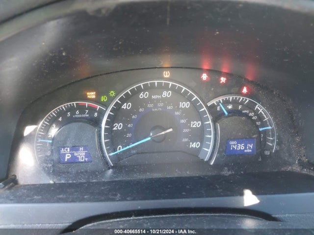 Toyota CAMRY XLE 2014 4T1BF1FK0EU832701 Image 7