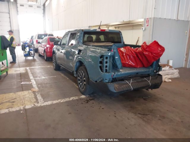 3FTTW8E33PRA08617 Ford Maverick Lariat