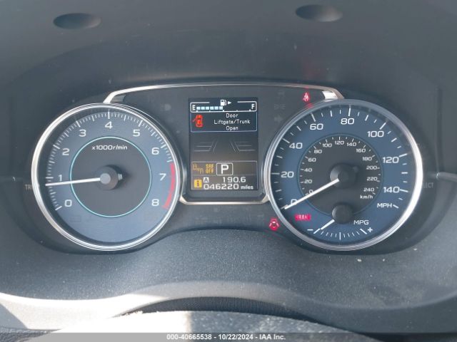 JF2GPADCXH8216974 Subaru Crosstrek 2.0i Premium